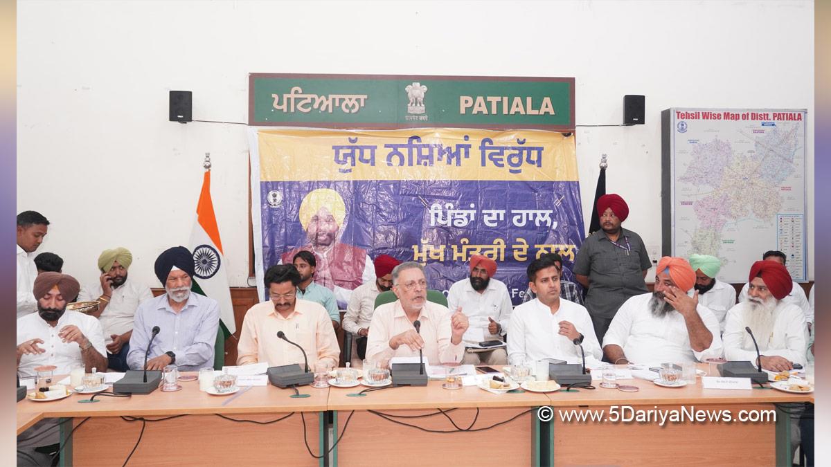 Dr Balbir Singh, AAP Punjab, Gurlal Singh, Surjit Singh Rakhra, Himanshu Aggarwal, Dr Himanshu Aggarwal, DC Patiala, Deputy Commissioner Patiala, Patiala, Anti Drug Mission, Drive Against Drugs, Comprehensive Action against Drug Abuse, CADA, Nasha Mukt Bharat Abhiyan, War Against Drugs, Yudh Nashian Virudh