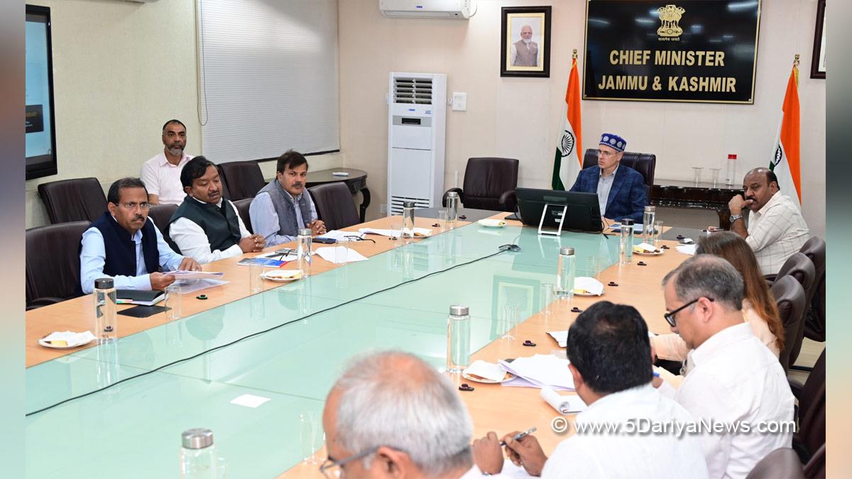 Omar Abdullah, Chief Minister of JK, Jammu and Kashmir National Conference, National Conference, Surinder Kumar Choudhary, Srinagar