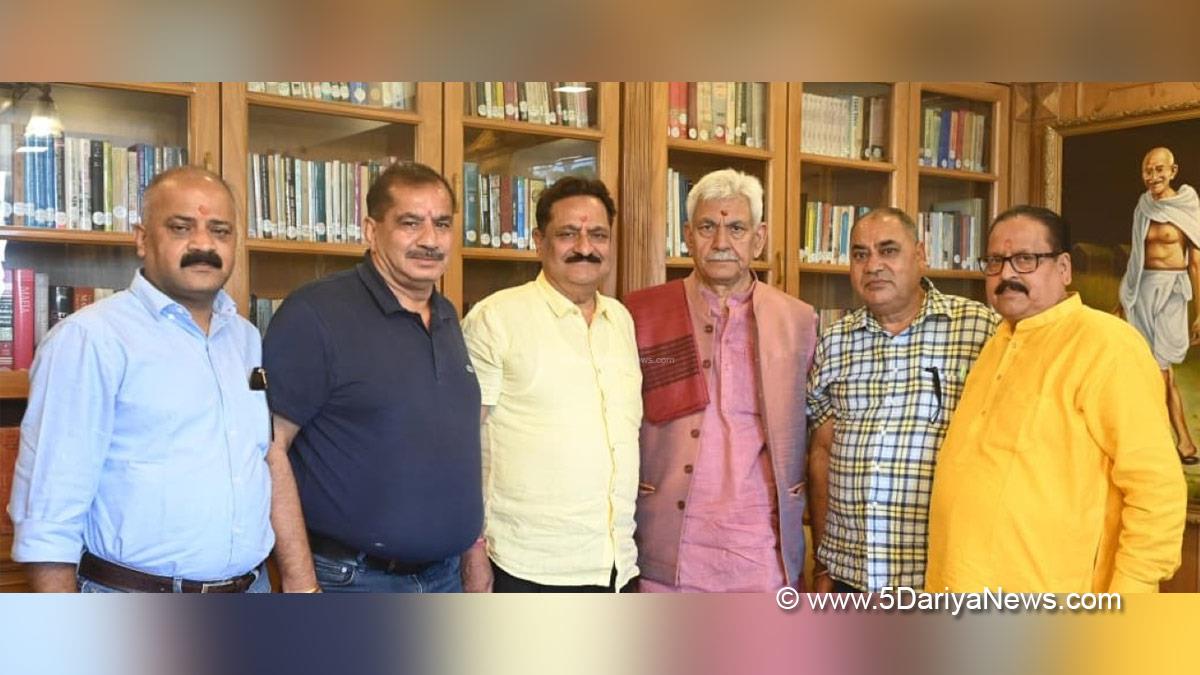 Manoj Sinha, Lieutenant Governor JK, Srinagar