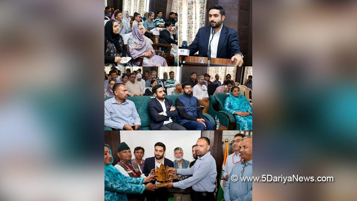 Akshay Labroo, Srinagar, Deputy Commissioner Srinagar, 74th Raising Day, Zila Sainik Welfare Board Srinagar