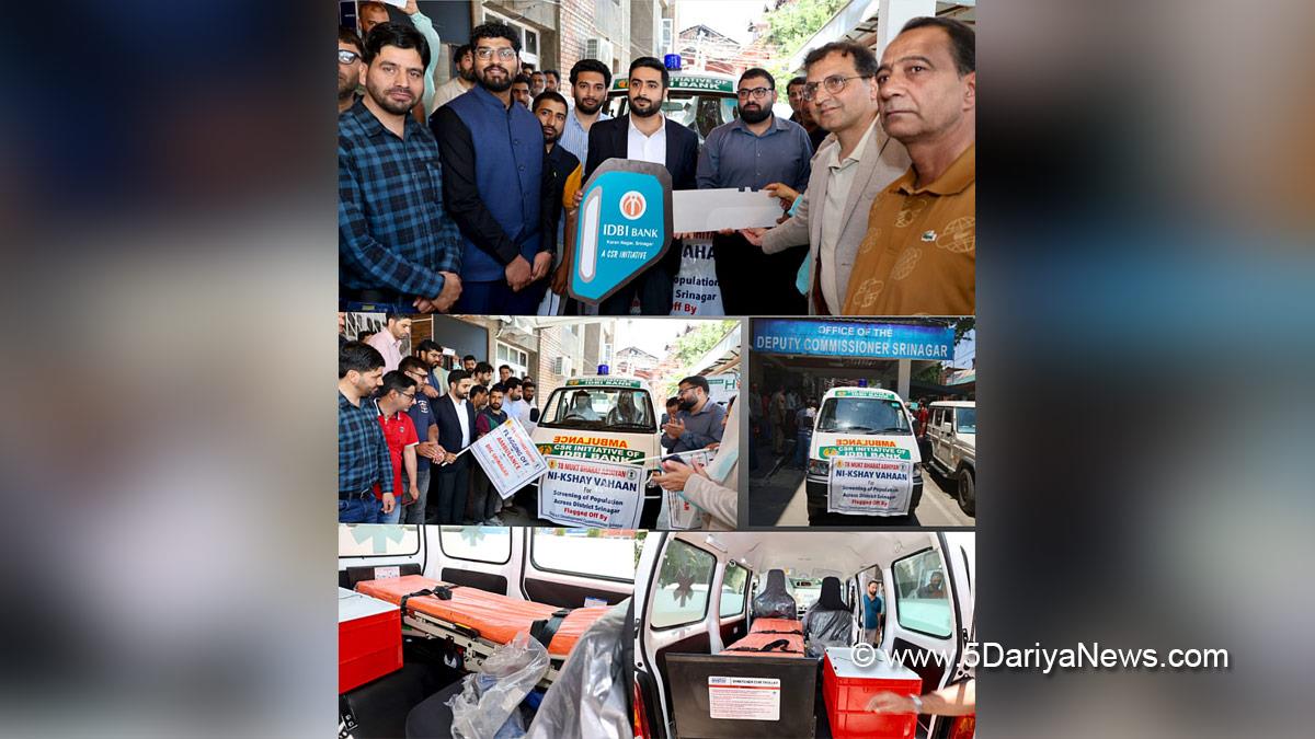 Akshay Labroo, Srinagar, Deputy Commissioner Srinagar