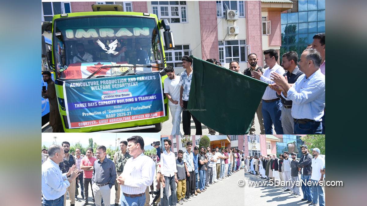 Shahzad Alam, Kulgam, Deputy Commissioner Kulgam