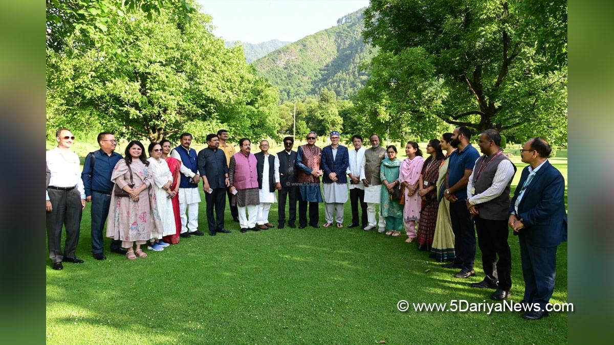 Omar Abdullah, Chief Minister of JK, Jammu and Kashmir National Conference, National Conference, Srinagar, Shashi Tharoor
