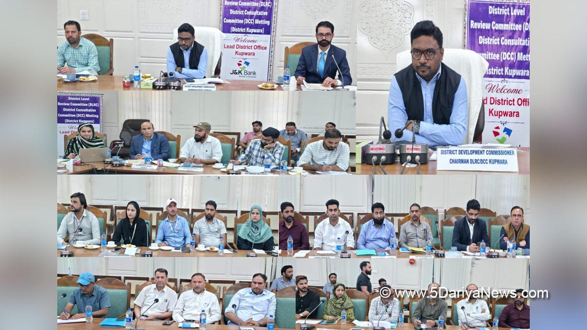 Shrikant Suse, Shrikant Balasaheb Suse, Kupwara, Deputy Commissioner Kupwara, District Level Review Committee, DLRC