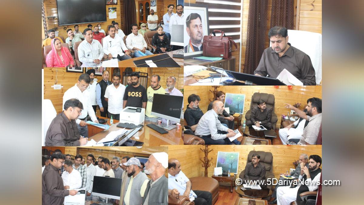 Satish Sharma, Jammu and Kashmir National Conference, National Conference, Srinagar