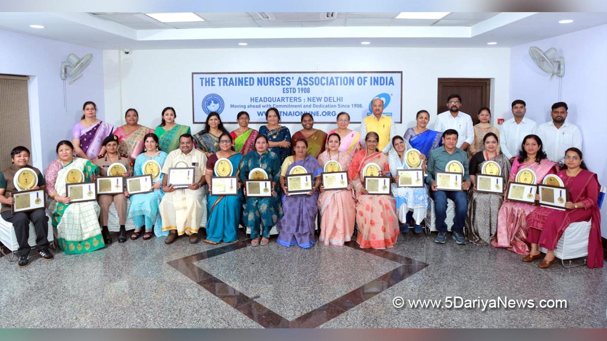 Himalaya Baby Care, Trained Nurses Association of India, TNAI, National Florence Nightingale Awards 2026, Hyderabad