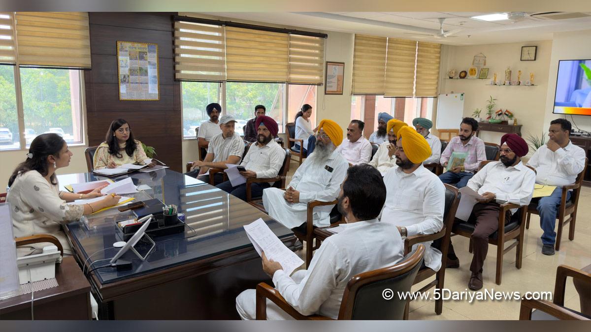 Komal Mittal, DC Mohali, Deputy Commissioner Mohali, SAS Nagar, SAS Nagar Mohali, Mohali, Sahibzada Ajit Singh Nagar