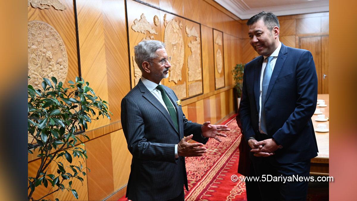 Subrahmanyam Jaishankar, BJP, Bharatiya Janata Party, Battumur Enkhbayar, Ulaanbaatar