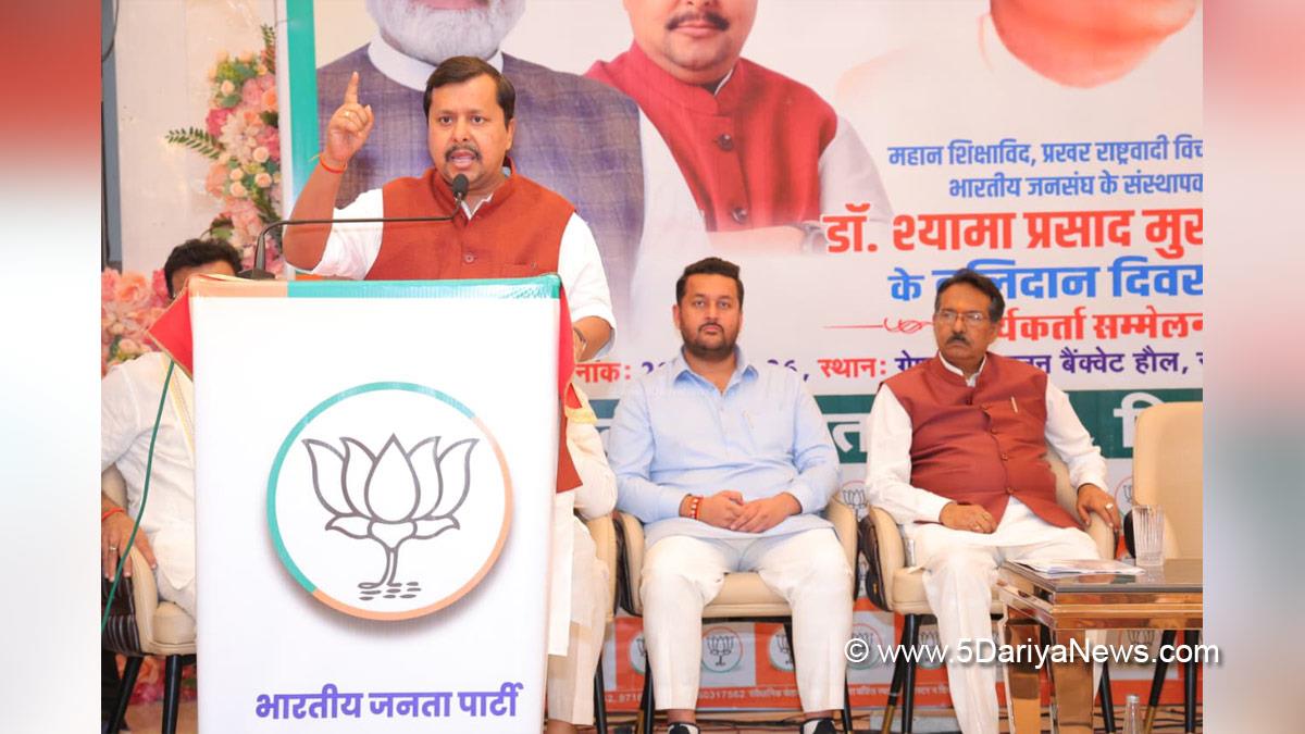 Nitin Nabin, BJP, Bharatiya Janata Party, New Delhi