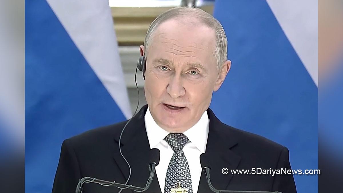Vladimir Putin, Russian President, Moscow