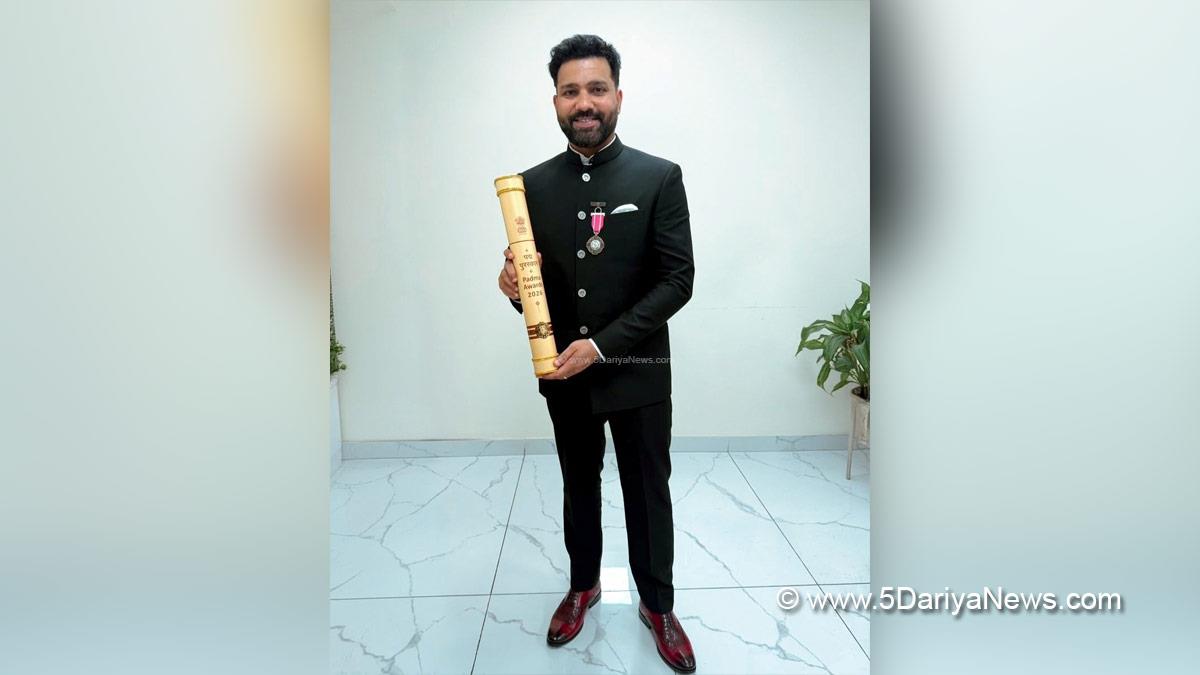 Rohit Sharma, Sports News, Cricket, Padma Shri, Padma Shri Award, New Delhi