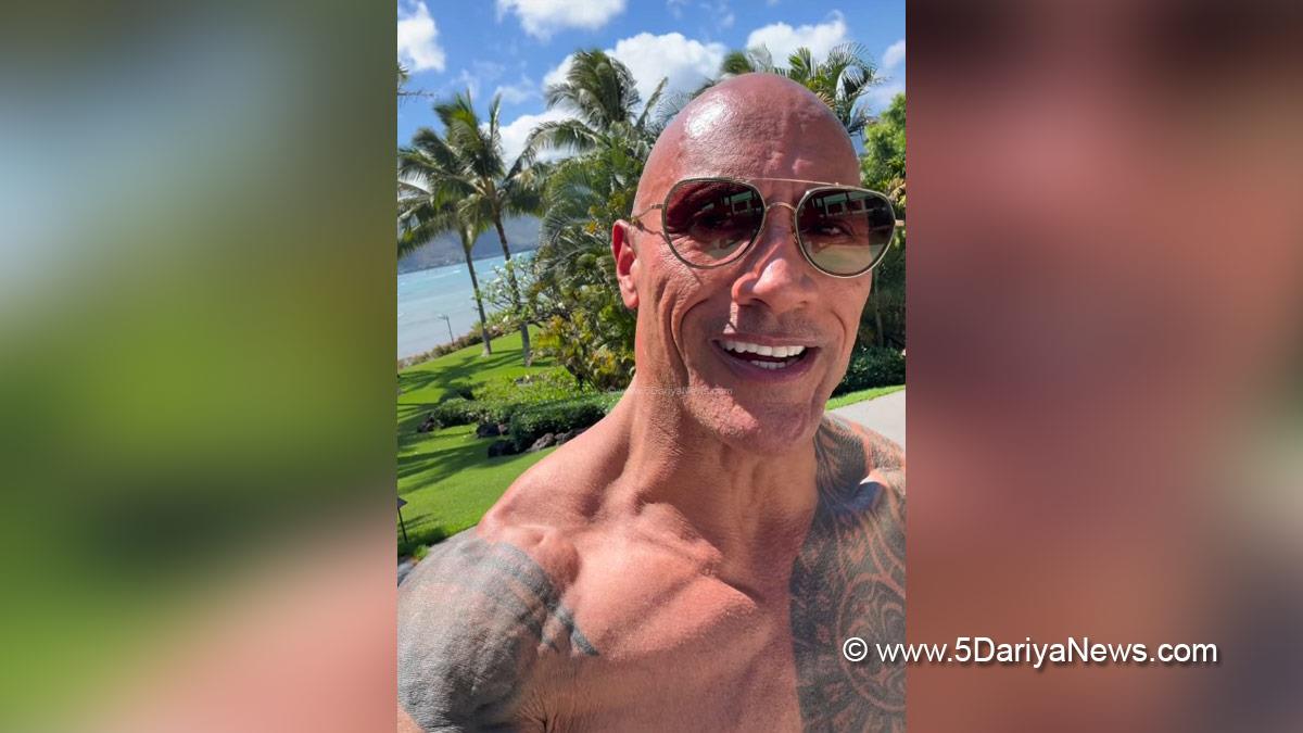 Dwayne Johnson, Hollywood, Los Angeles