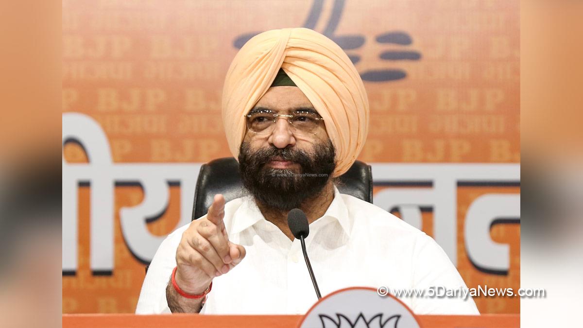 Manjinder Singh Sirsa, BJP Delhi, New Delhi