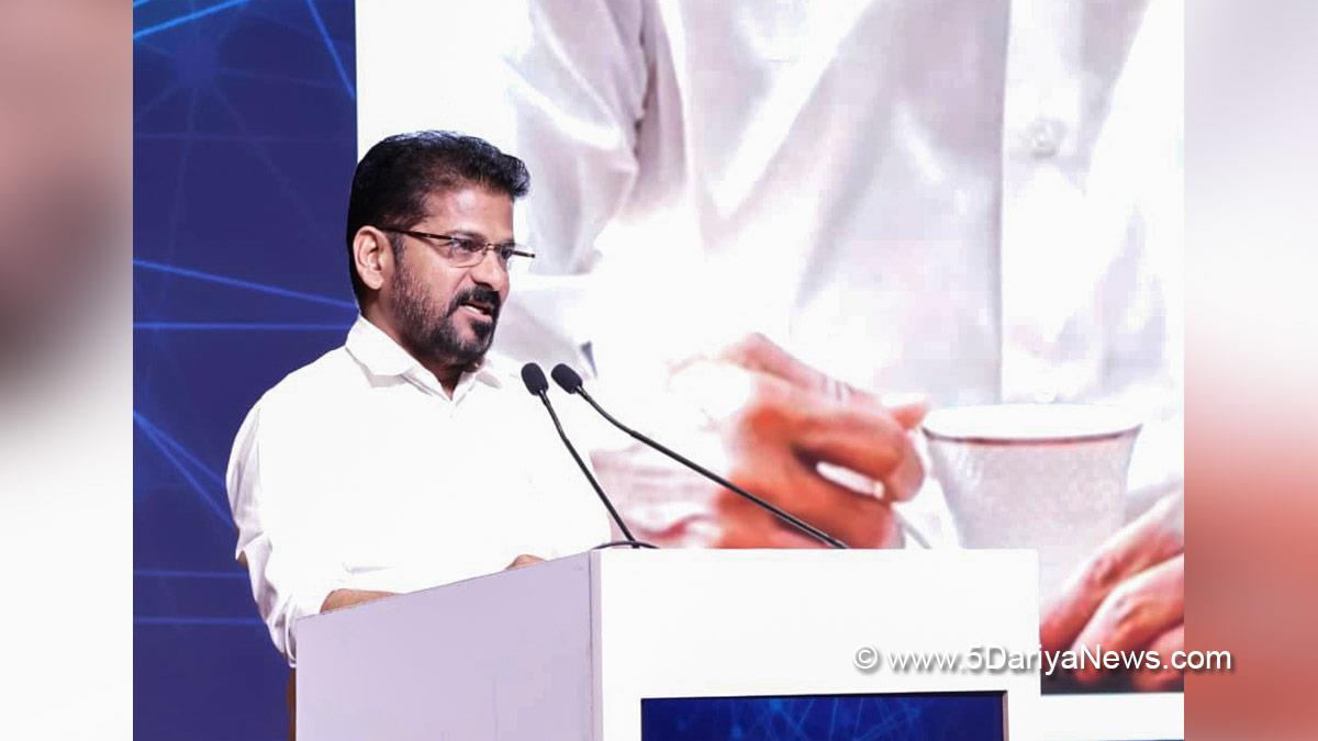 A Revanth Reddy, Anumula Revanth Reddy, Revanth Reddy, Chief Minister of Telangana, Indian National Congress, Congress, Telangana, Hyderabad