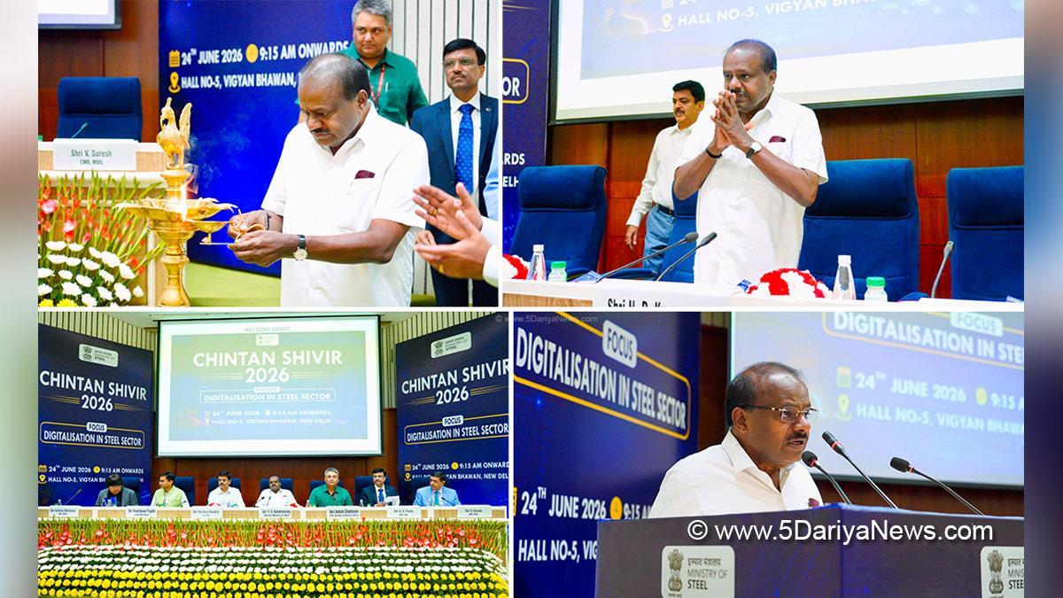 HD Kumaraswamy, Bharatiya Janata Party, BJP, Chintan Shivir 2026, New Delhi