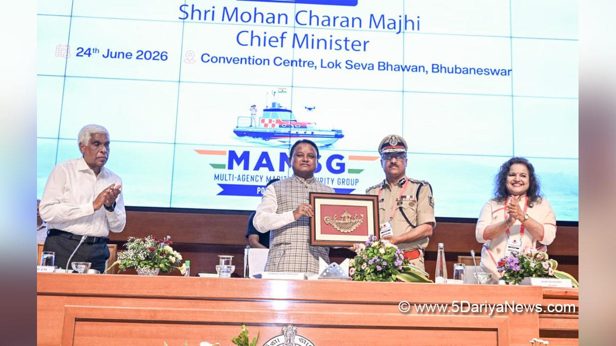 Mohan Charan Majhi, BJP Odisha, Chief Minister of Odisha, Odisha, Bhubaneswar