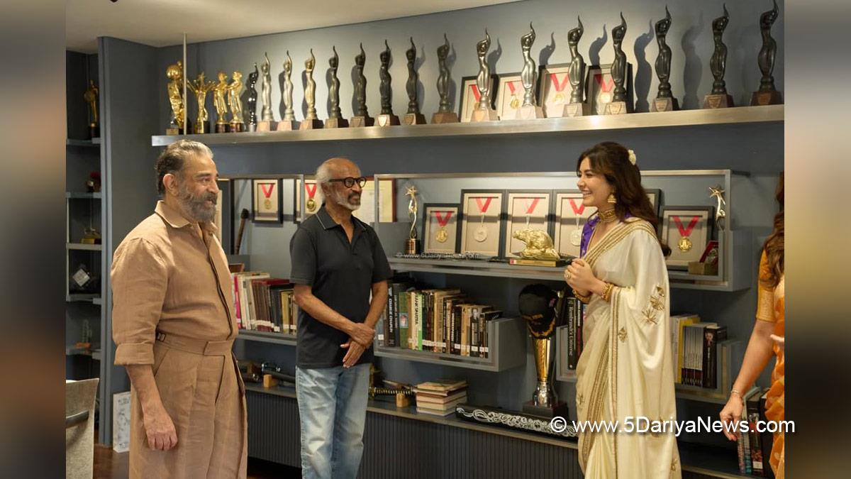 Rajinikanth, Dharman, Thalaivar173, Kamal Haasan, Raashii Khanna, Tollywood, Tollywood News, Latest Tollywood News, Mumbai