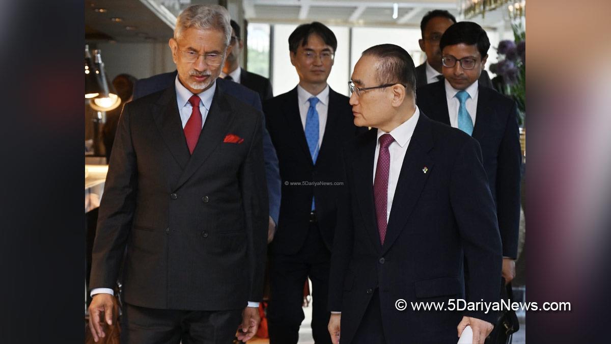 Subrahmanyam Jaishankar, BJP, Bharatiya Janata Party, Seoul, Wi Sung Lac