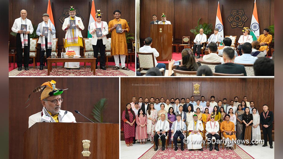 CP Radhakrishnan, Chandrapuram Ponnusami Radhakrishnan, Vice President of India, BJP, Bharatiya Janata Party, New Delhi
