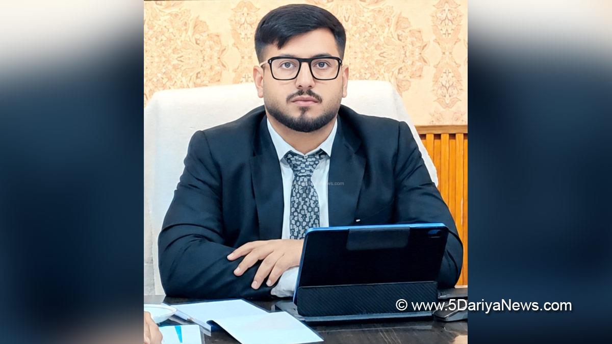 Abhishek Sharma, Rajouri, DC Rajouri, Deputy Commissioner Rajouri