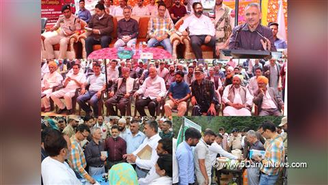 Krishan Lal, Doda, Deputy Commissioner Doda, Block Diwas