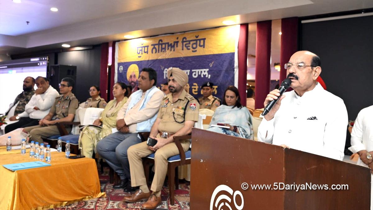 Mohinder Bhagat, AAP Punjab, Anti Drug Mission, Drive Against Drugs, Comprehensive Action against Drug Abuse, CADA, Nasha Mukt Bharat Abhiyan, War Against Drugs, Yudh Nashian Virudh