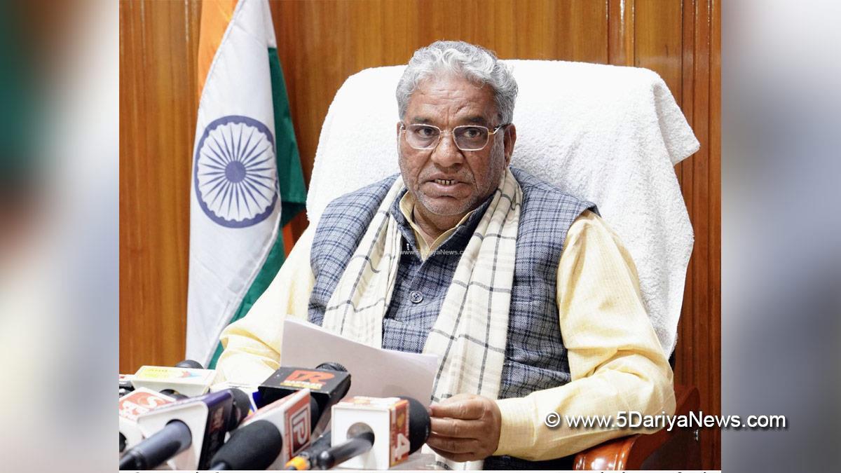 Krishan Lal Panwar, Haryana, BJP Haryana, Haryana News, Latest Haryana News  