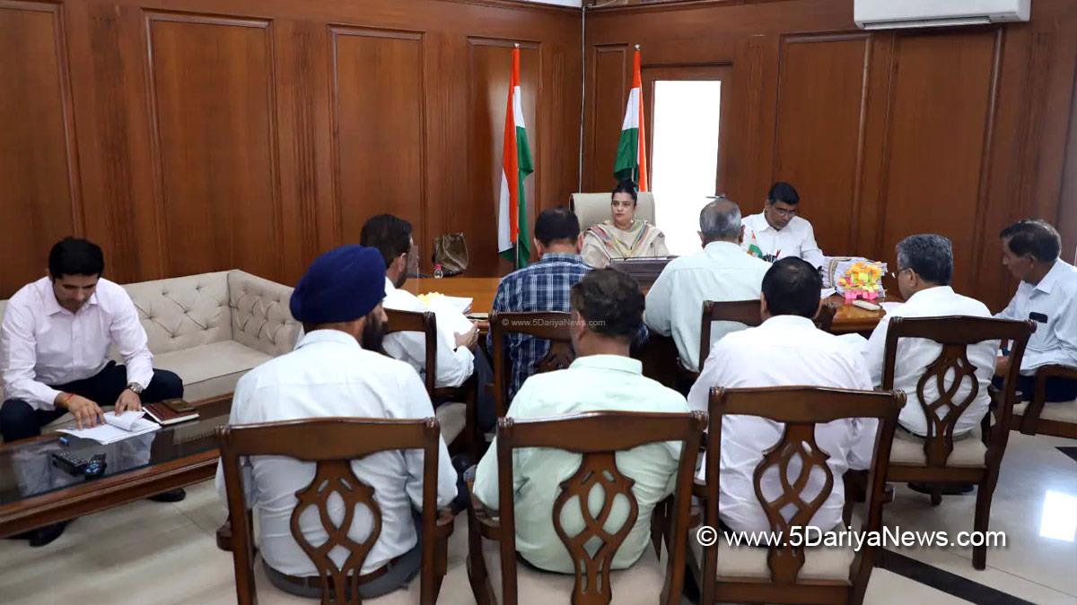 Shruti Choudhary, Haryana, BJP Haryana, Haryana News, Latest Haryana News, Mahipal Dhanda        