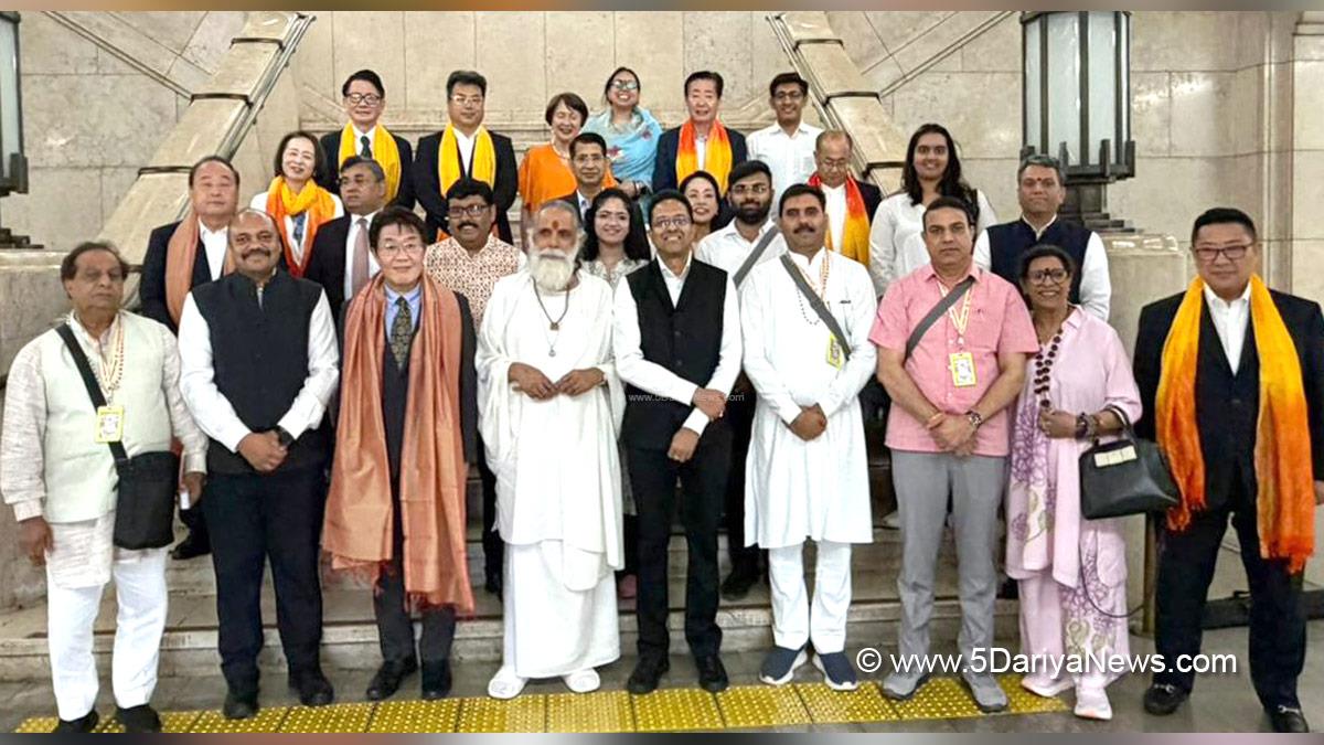 Haryana Admin, Swami Gyananand Maharaj, Japan, Dr Amit Agrawal, International Gita Mahotsav, Gita Mahotsav 2026, Gita Mahotsav, Haryana News, Latest Haryana News