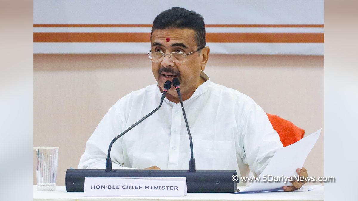Suvendu Adhikari, BJP West Bengal, Chief Minister of West Bengal, West Bengal, Kolkata