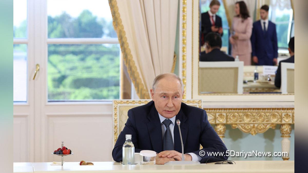 Vladimir Putin, Russian President, Moscow