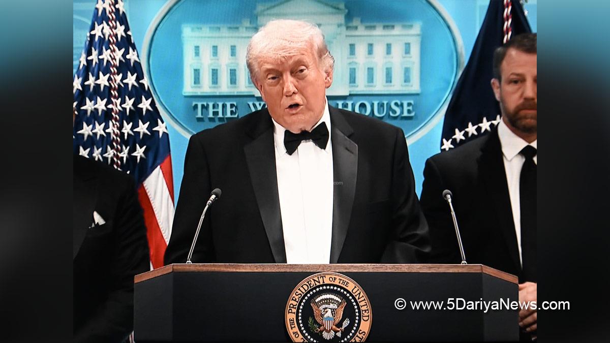 Donald Trump, US President, Washington