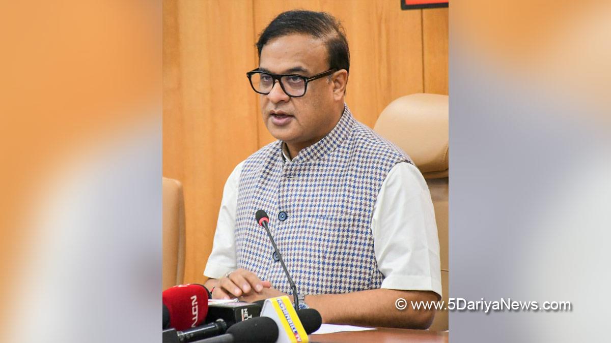 Himanta Biswa Sarma, Chief Minister of Assam, BJP Assam, Guwahati, Assam