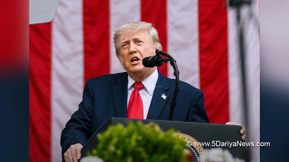 Donald Trump, US President, Washington