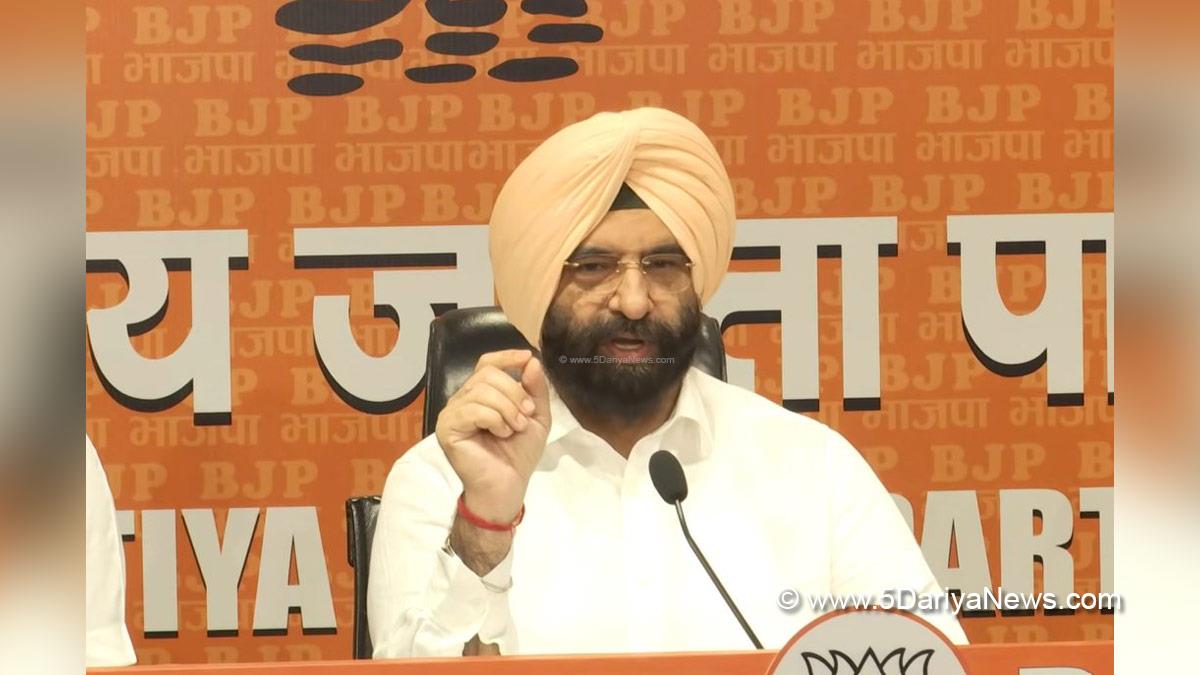 Manjinder Singh Sirsa, BJP Delhi, New Delhi