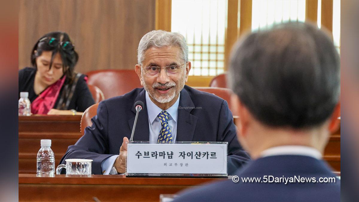 Subrahmanyam Jaishankar, BJP, Bharatiya Janata Party, Seoul