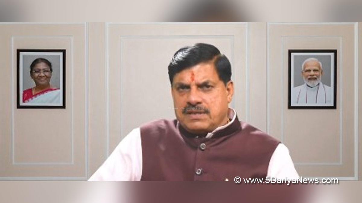 Mohan Yadav, Dr Mohan Yadav, BJP Madhya Pradesh, Chief Minister of Madhya Pradesh, Bhopal, Madhya Pradesh
