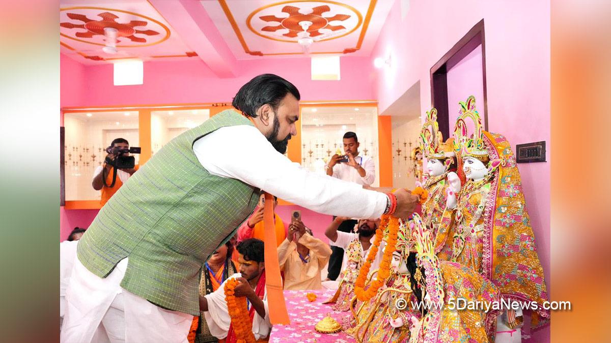 Samrat Choudhary, BJP Bihar, Chief Minister of Bihar, Samastipur, Bihar