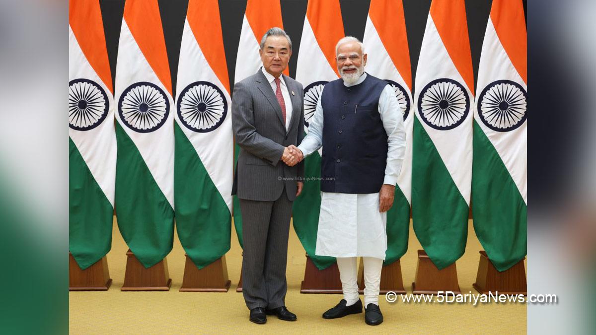 Narendra Modi, BJP, Bharatiya Janata Party, Prime Minister of India, Wang Yi, New Delhi