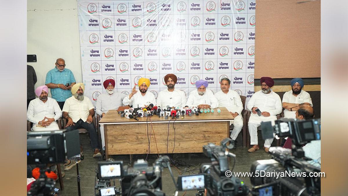Amrinder Singh Raja Warring, Congress, Punjab Congress, Amarinder Singh Raja Warring, Charanjit Singh Channi, Sukhjinder Singh Randhawa, Vijay Inder Singla, Pargat Singh, Sukhpal Singh Khaira 
