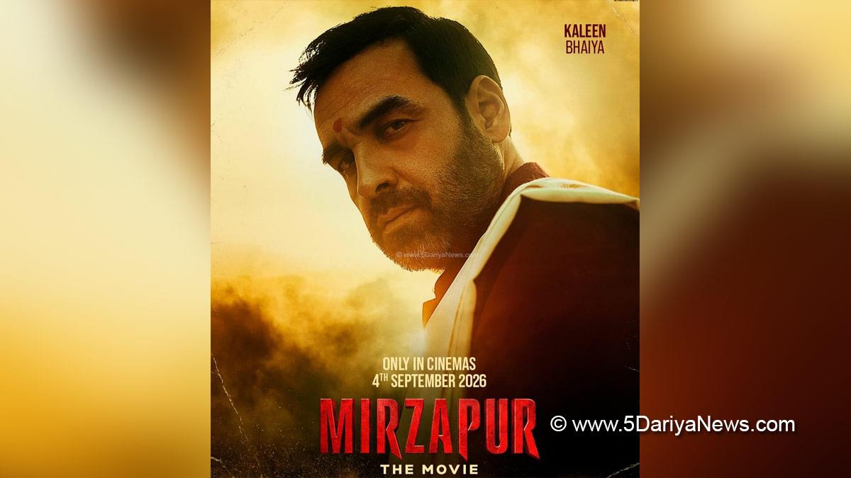 Pankaj Tripathi, Mirzapur, Mirzapur The Movie, Bollywood, Bollywood News, Latest Bollywood News, Mumbai