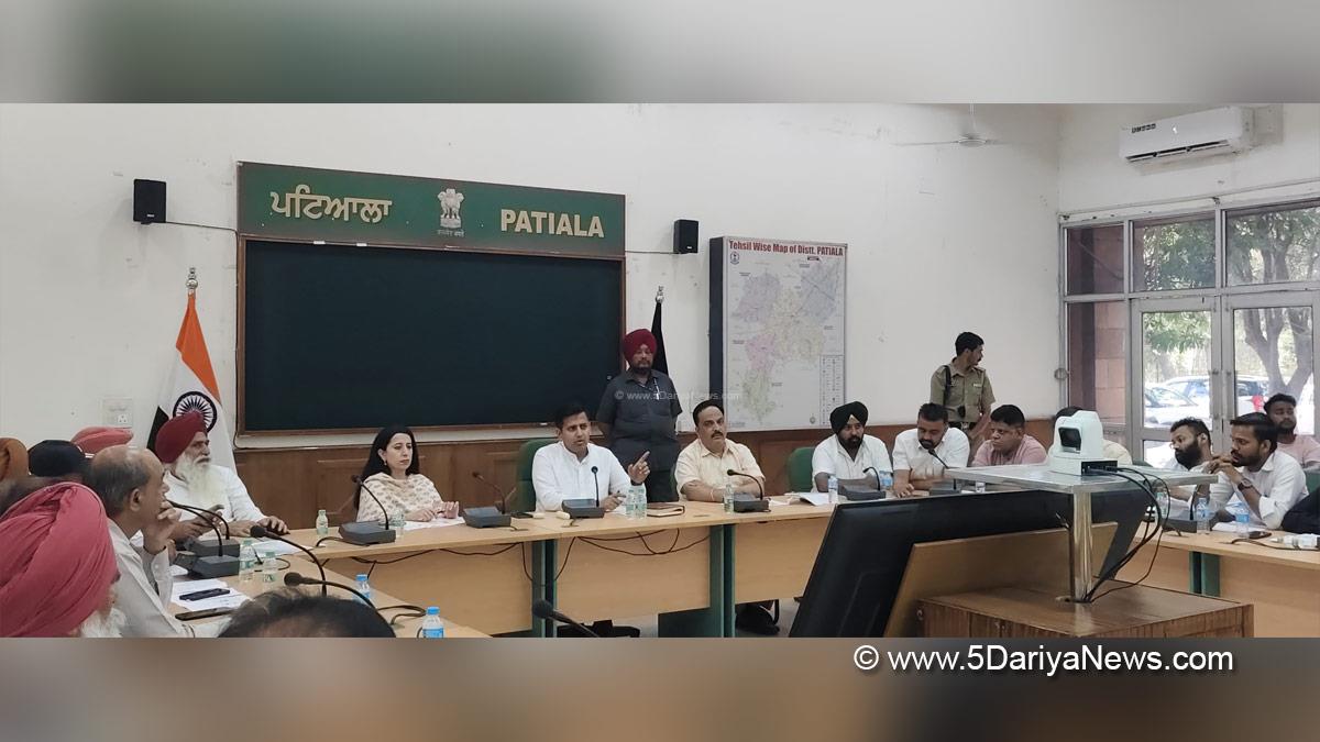 Himanshu Aggarwal, Dr Himanshu Aggarwal, DC Patiala, Deputy Commissioner Patiala, Patiala