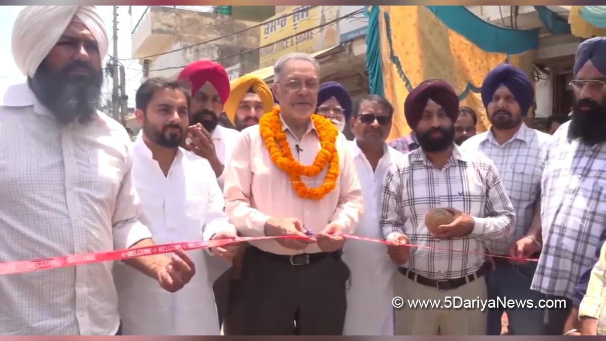 Dr Balbir Singh, AAP Punjab