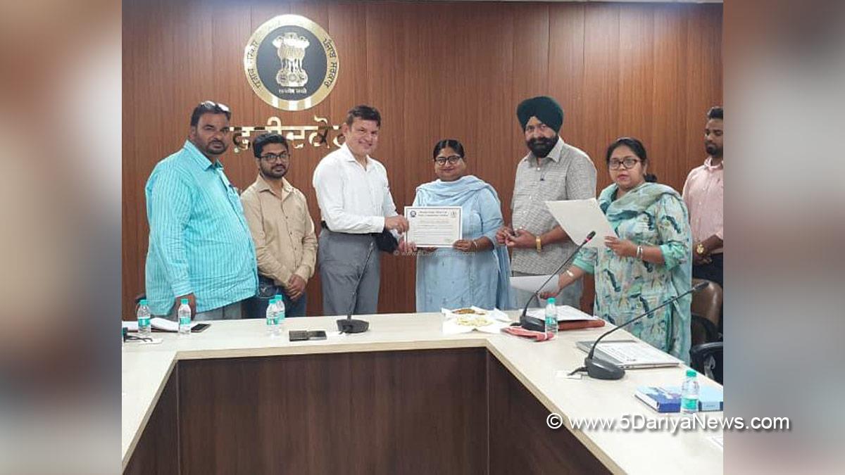 Rahul Chaba, DC Faridkot, Deputy Commissioner Faridkot, Faridkot 