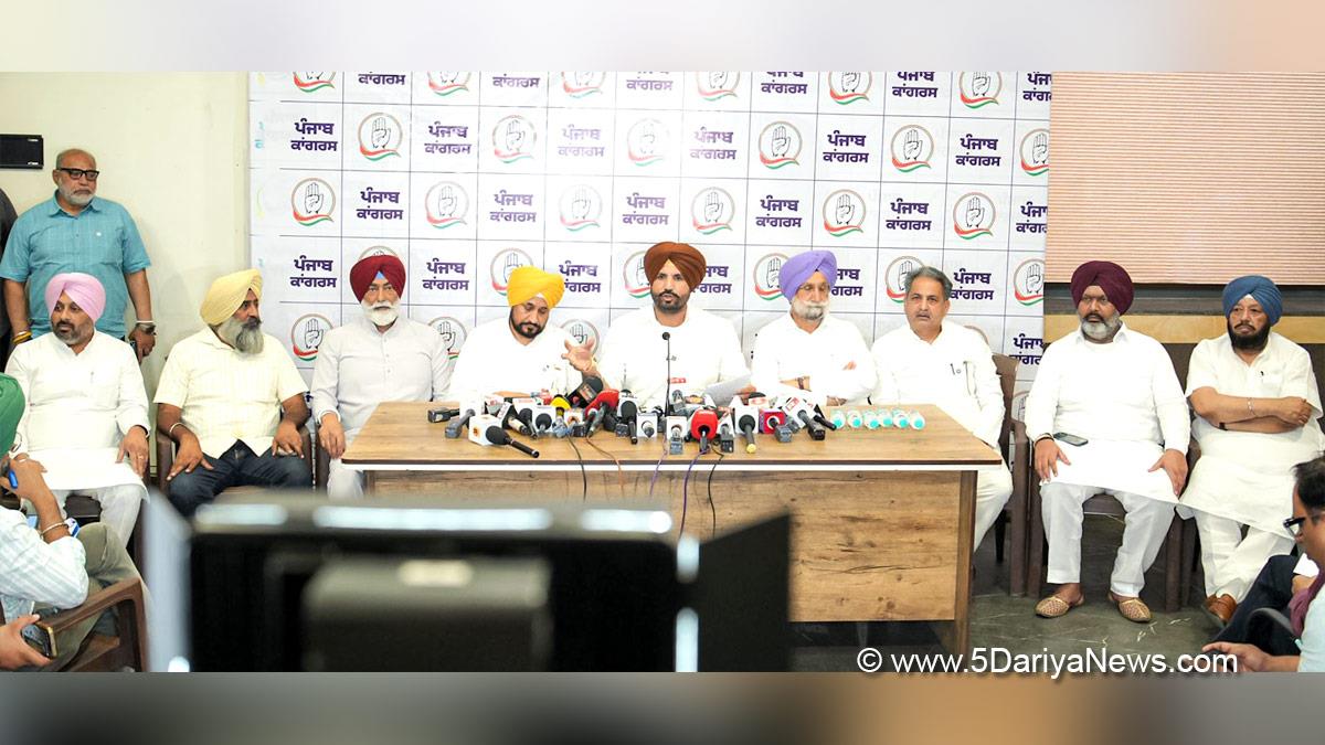 Congress intensifies attack on Bhagwant Mann over sacrilege