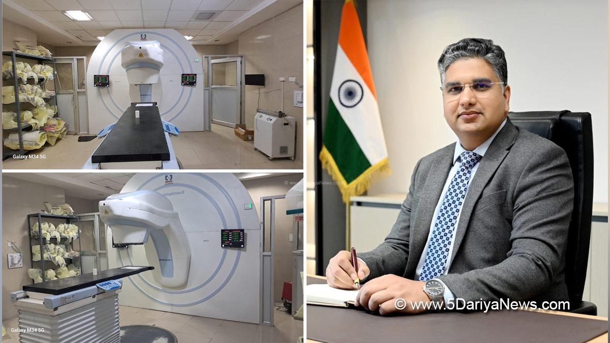Homi Bhabha Cancer Hospital and Research Centre, HBCHRC, Dr Ashish Gulia, HBCH Sangrur, Sangrur