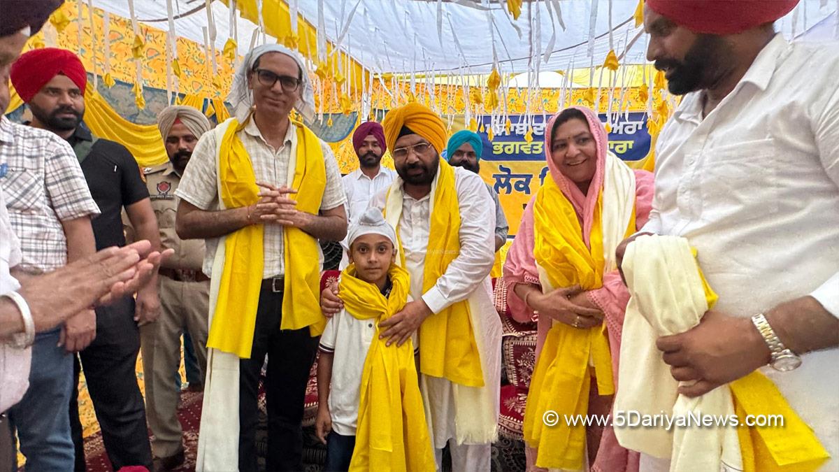 Harbhajan Singh ETO, AAP Punjab