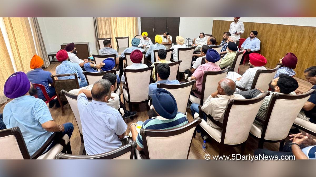 Harbhajan Singh ETO, AAP Punjab
