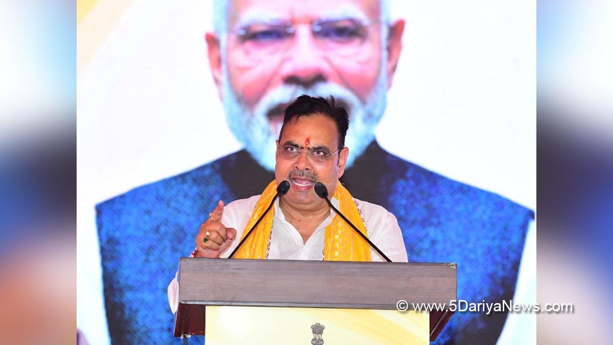 Bhajan Lal Sharma, BJP Rajasthan, Chief Minister Of Rajasthan, Jaipur