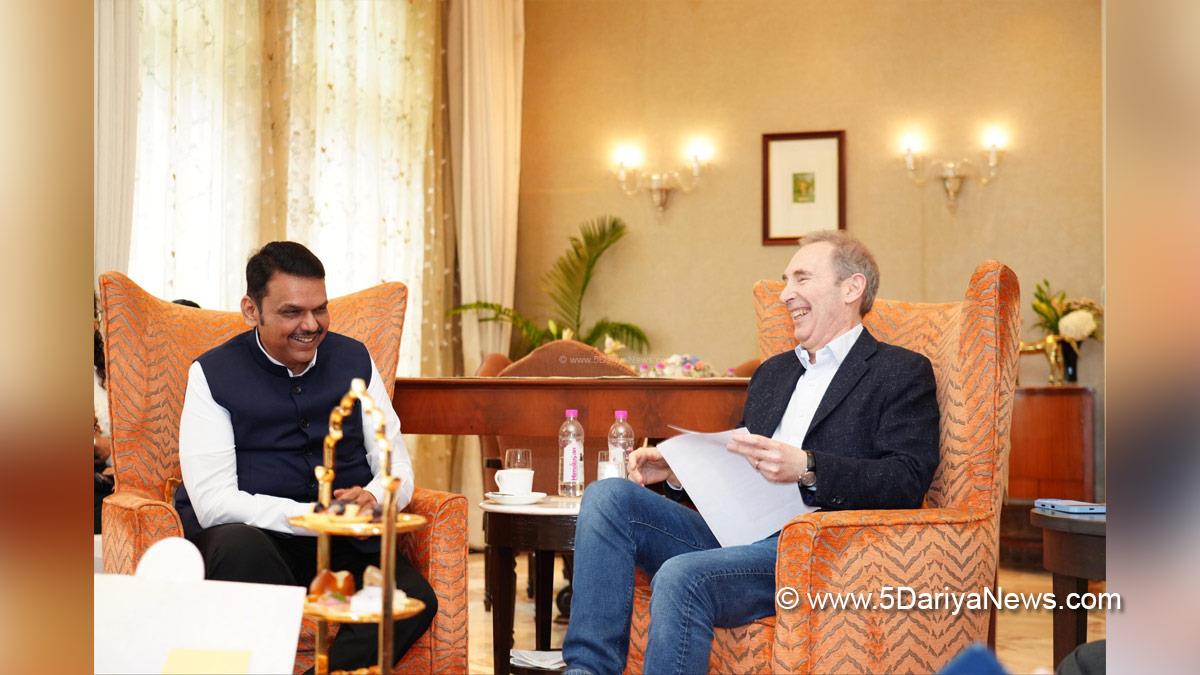 Devendra Fadnavis, BJP Maharashtra, Chief Minister of Maharashtra, Mumbai, Andy Jassy